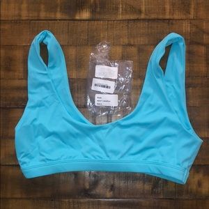 Sky Blue Large Bikini Top